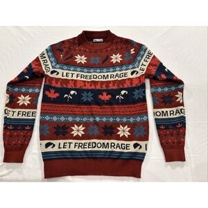 Hulu The Handmaids Tale Let Freedom Rage Size Small Promo Rare